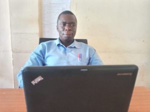 Eng. Allan Olumbe, HOD Mechanical & Automotive Department.